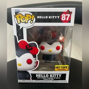 Hot Topic Exclusive Hello Kitty Dracula Funko Pop